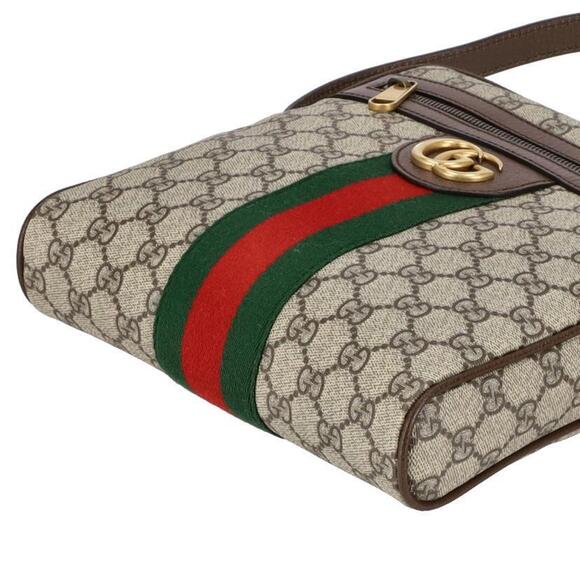 GUCCI White Messenger Bag - Picture 3 of 8